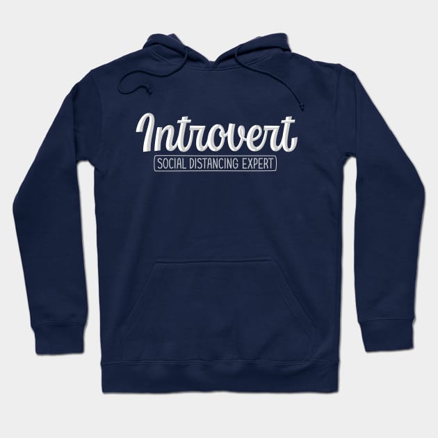 Introvert Hoodie by kochev.type